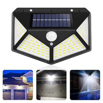 

Solar Rechargeable Courtyard Street Lamp Waterproof Garden Lamp Solar Powered Sunlight Waterproof PIR Motion Sensor Street Light