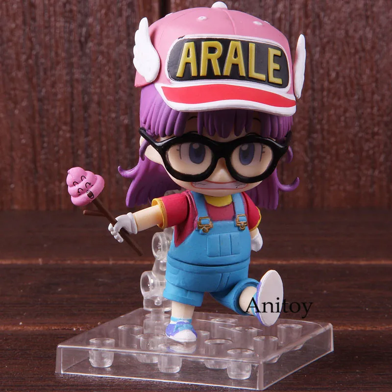 Nendoroid 900 Dr. Slump Arale Norimaki ПВХ Dr Slump Arale фигурка Коллекционная модель игрушка кукла подарок