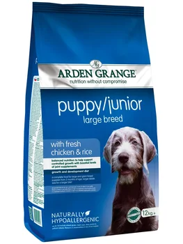 

ARDEN GRANGE ARDEN GRANGE PUPPY JUNIOR LARGE BREED for large breed puppies with chicken and rice