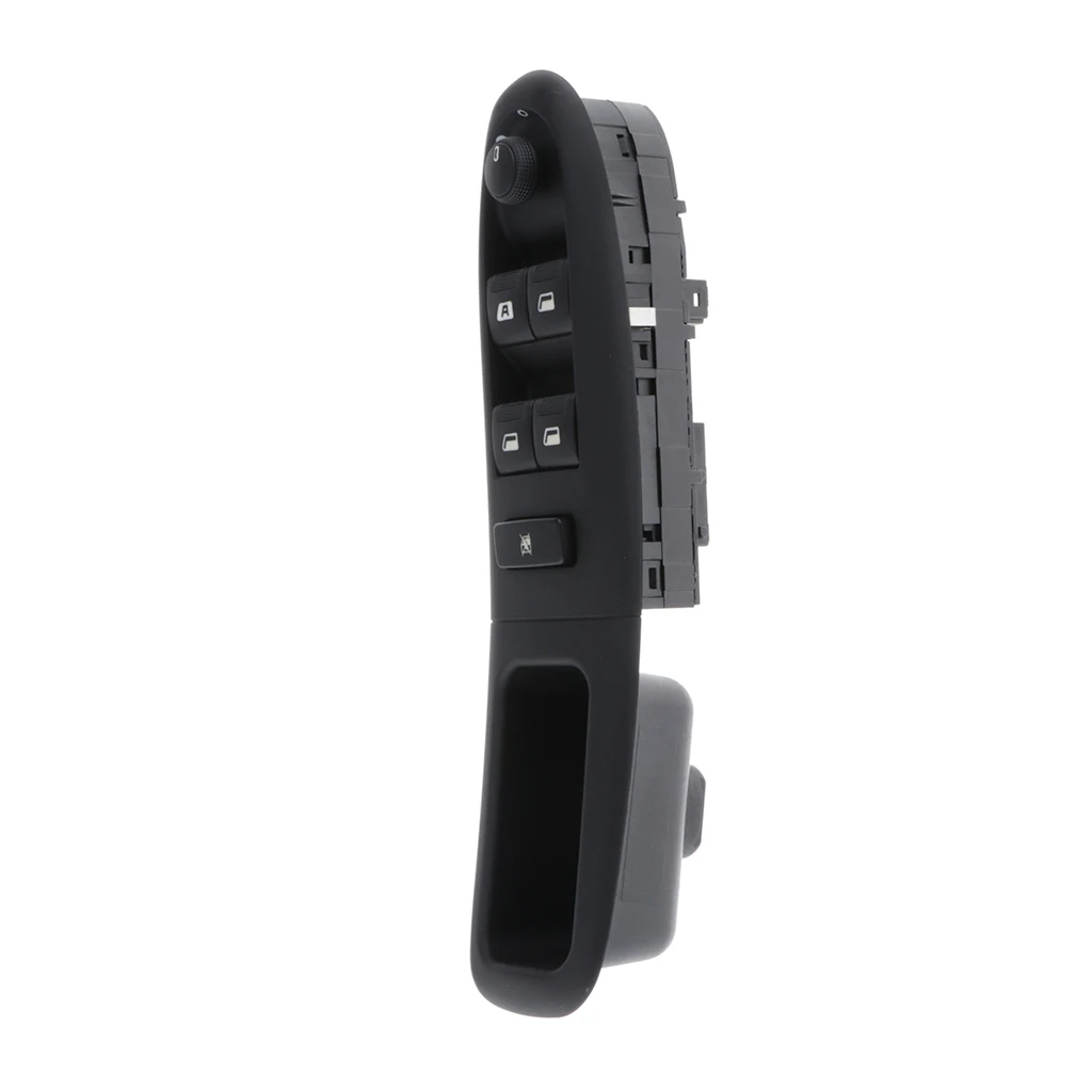 Power Window Switch, Front Left Driver Side, Master Control Console Switch for Peugeot 406 8B Baujahr 95-04, OEM:6554.CF