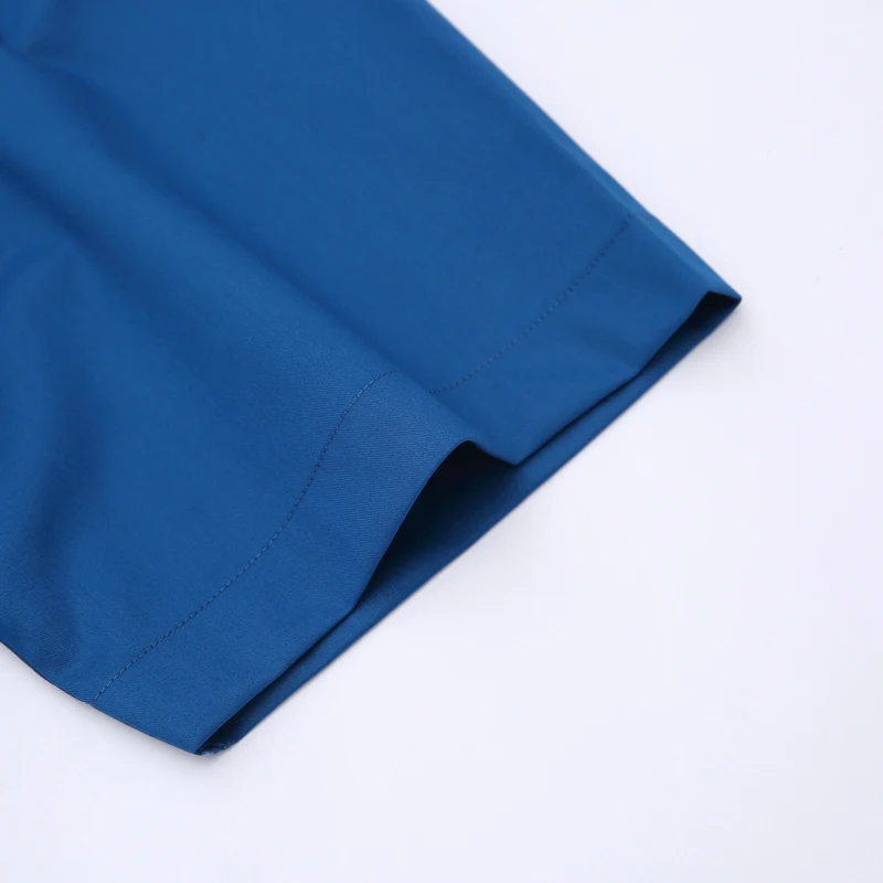 Dress Shirts Men's Bamboo Fiber Shirts Summer Short Sleeve