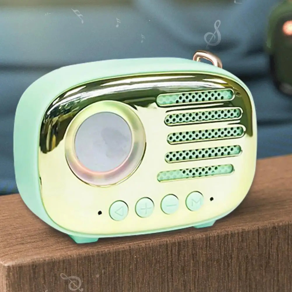 MMS-08 wireless speaker TF card play portable creative macaron mini bluetooth radio for outdoor use |