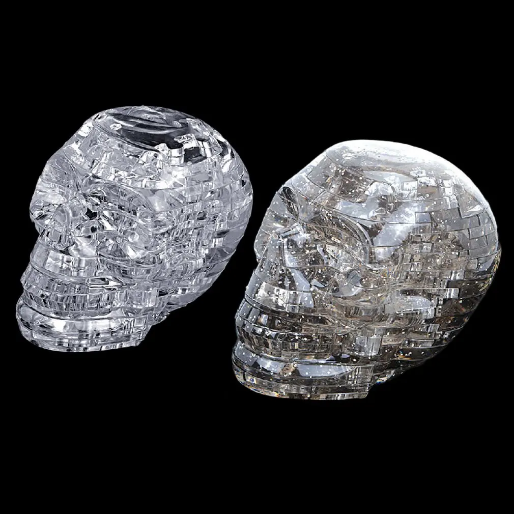 49 шт. Новый 3D пазл с кристаллами Модель для сборки своими руками Подарочная