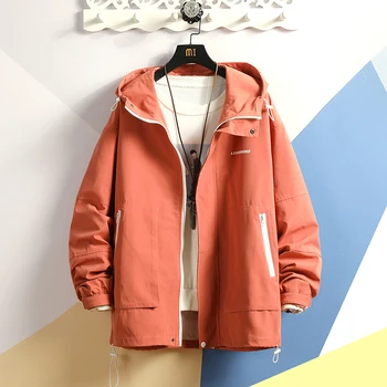 

New 2020 Spring Autumn Jackets Men Classic Solid Casual Fashion Jacket