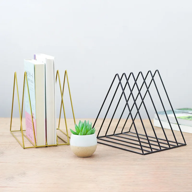 

Ins Multi layer Desk Stationery Book Holder Stand Organization With Storage Household Items Multifunctional Table Book Shelf