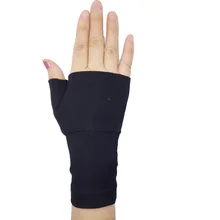 Уровень два давления эластичный протектор запястья защитные перчатки Tenosynovitis теплая мышь руки спортивные Запястья протектор