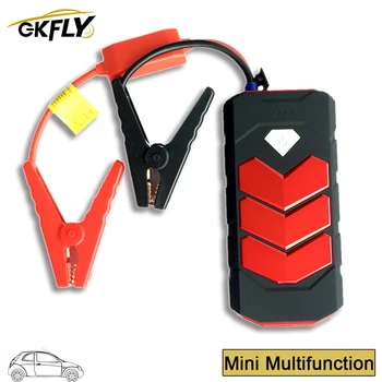 

GKFLY Car Jump Starter Portable Power Bank Station 12V Jumper Starting Device Charger Battery Booster Emergency Jumpstart Kit