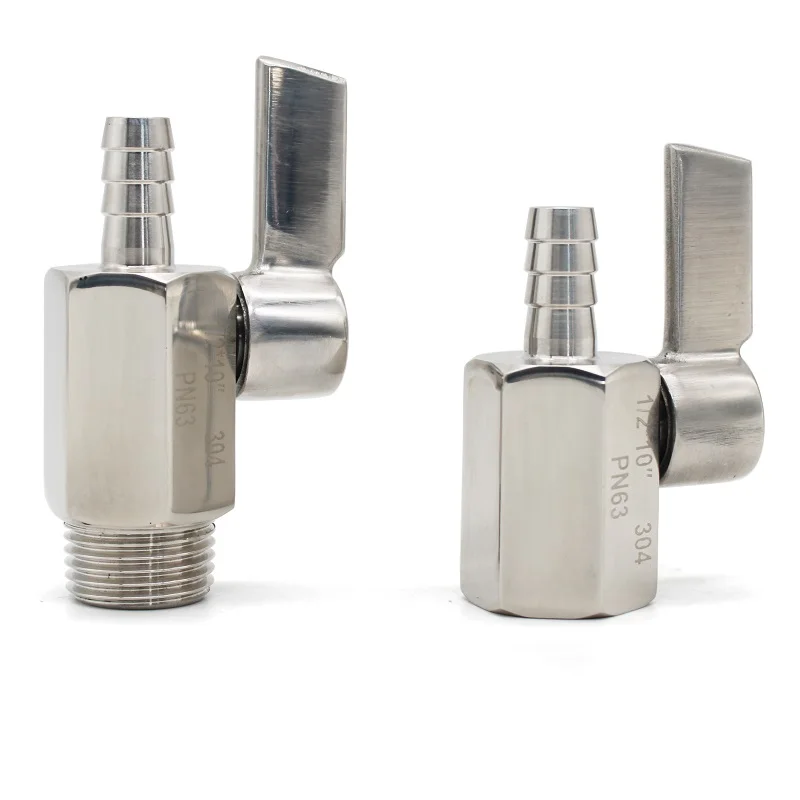 Mini Válvula de Esfera Aço Inoxidável Lidar mini valvula de esfera aco inoxidavel lidar 01