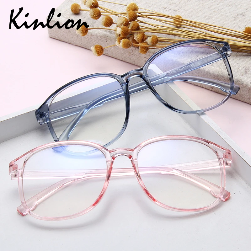 Kinlion классические женские очки оправа оптическая квадратная винтажная стильная оправа для очков мужские очки Прямоугольная оправа для очков