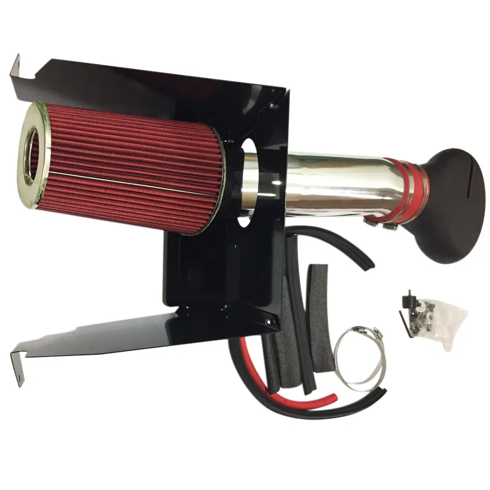 

BX-CAIK-52 Cold Air Intake Kit for 1994-2001 Dodge Ram 1500 with 5.2L / 5.9L V8 Engine Red