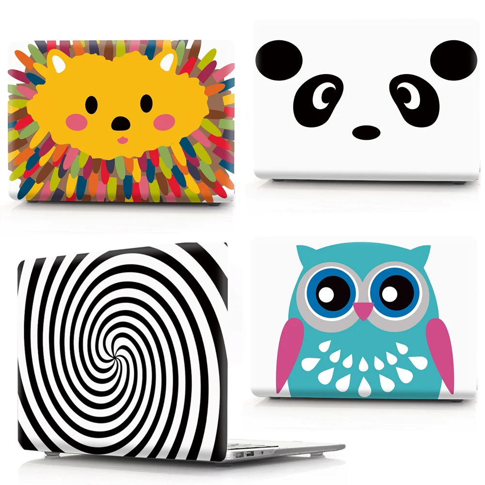 Laptop Case For MacBook New Air 13.3 A2179 Pro Retina 11 12 13 15.4Inch With Touch Bar Hard PVC Shell Cover For Mac Pro 16 A2141
