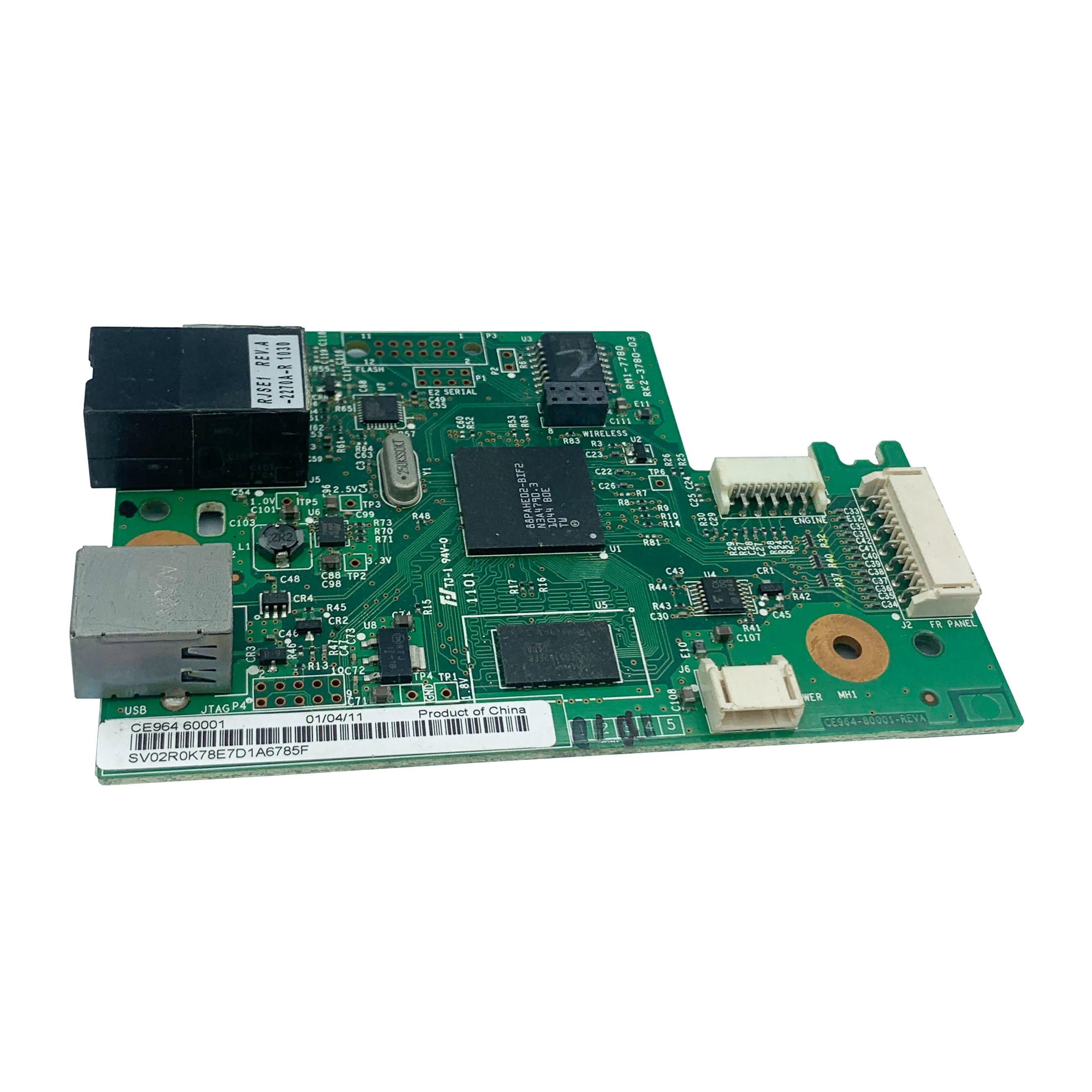 

FORMATTER PCA ASSY Formatter Board logic Main Board MainBoard mother board for HP LaserJet pro cp1025 1025 CP1025NW CF339-60001