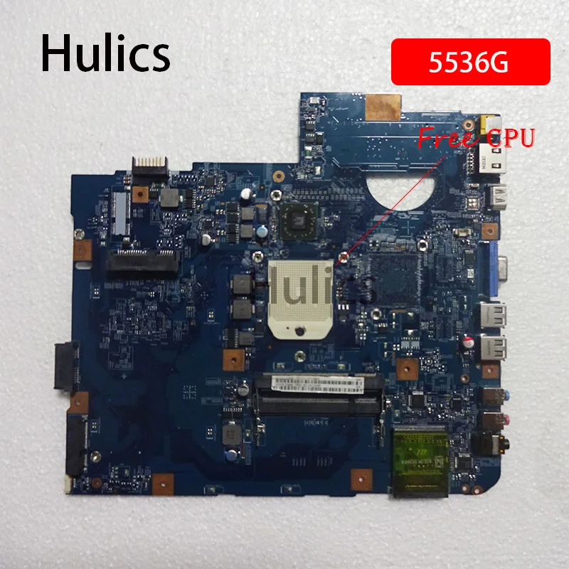 Hulics 48.4CH01.021 для acer 5536 5536G материнская плата для ноутбуков портативных ПК JV50-PU 08252-2 JV50-PU MBP4201003 DDR2