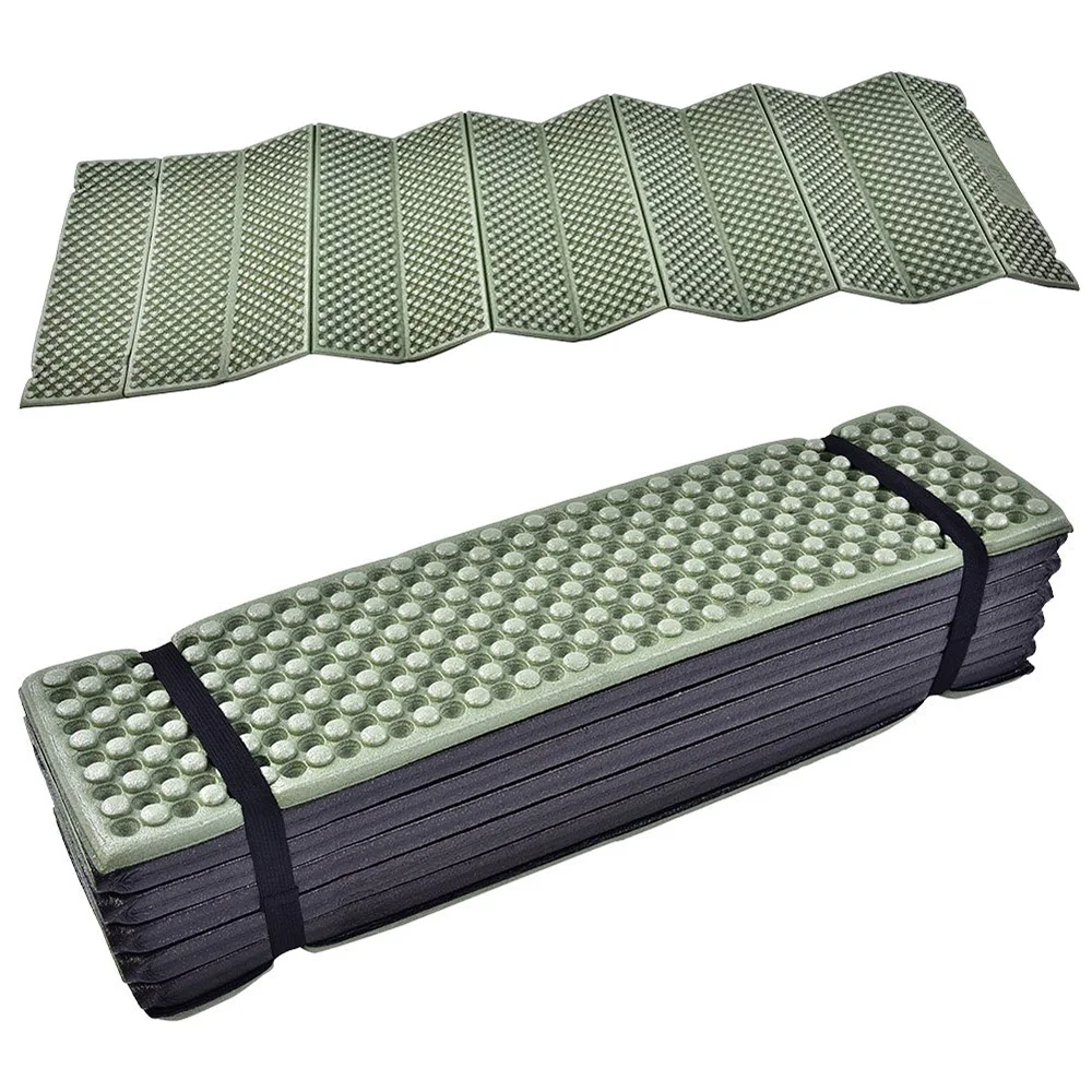 Military German Army Style Folding Camping Hiking Sleeping Bag Mat Mattress Pad 