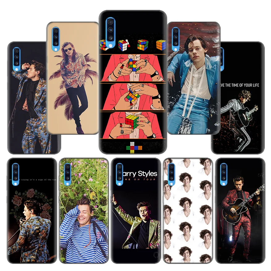 

Harry Styles Soft Protective Case Coque Shell for Samsung Galaxy J8 J6 J6Plus J4 J4Plus 2018 Samsung Note10 5G Plus Note10+ 5G