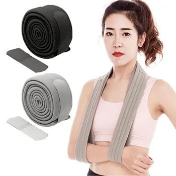 

Brace Corrector Support Belt Rotator Cuff Adjustable Length Adults Fracture Shoulder Strap Breathable Forearm Arm Sling Widen
