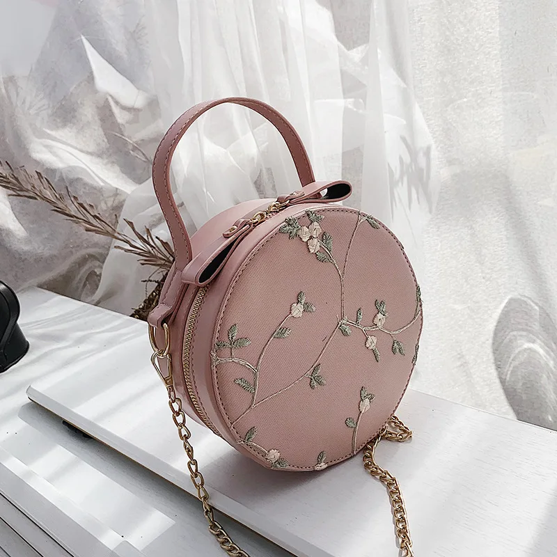 

New Arrival Bag Women's 2020 Summer New Style Fashion Korean-style Versatile Shoulder Bag Lace GIRL'S Shoulder Bag/ Hand Bag Sma