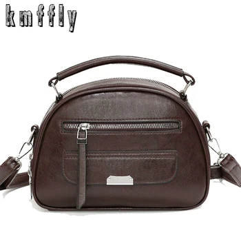 

High Quality Leather Handbag Fashion Crossbody Bags for Women 2020 New Lady Shoulder Messenger Bags Travel Purses and Handbags