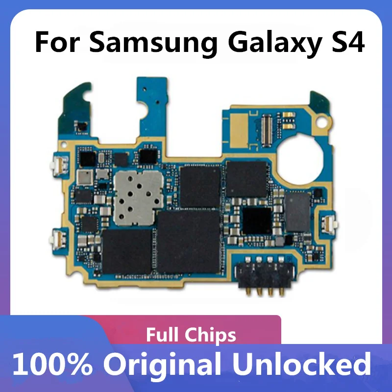Бесплатная доставка Материнская плата для Samsung Galaxy S4 i9505 материнская