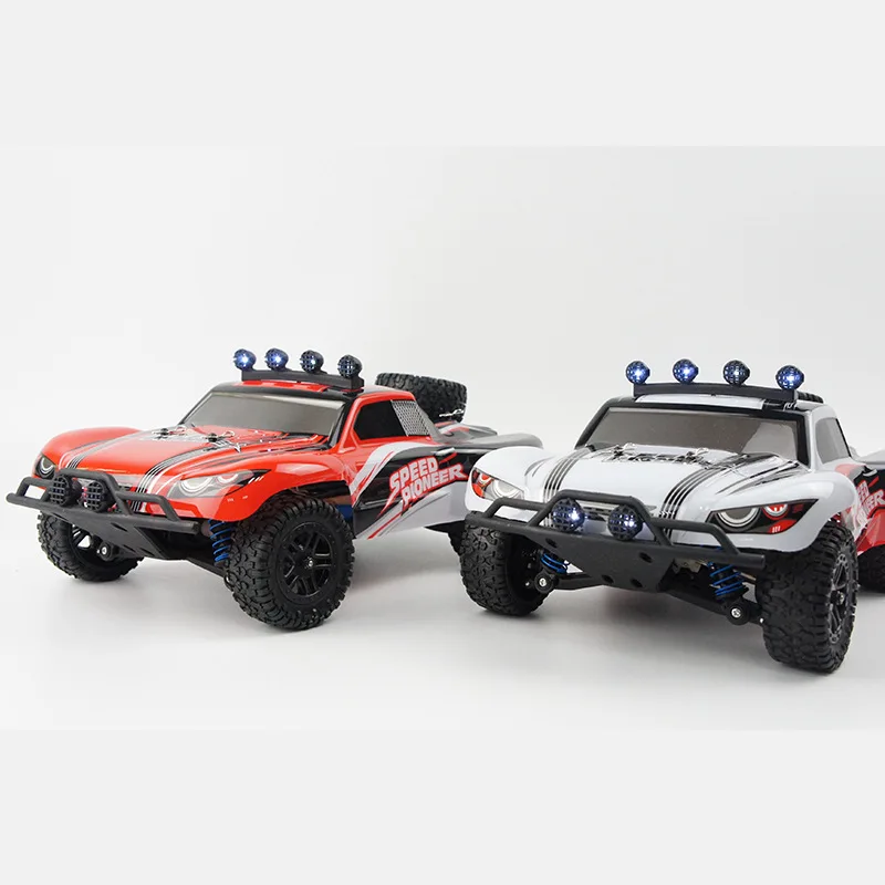 

Pengxiang 9301-1 Off-road Four-Wheel Drive Remote Control High-Speed Race Car Model Electric Pull Car Children Toys with Lights