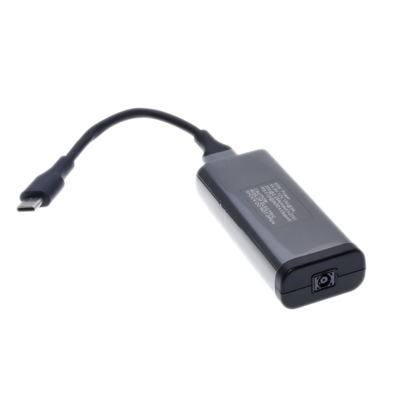 4.5x3.0мм гнездо к USB Type C ноутбук Разъем питания DC адаптер конвертер для Hp Lenovo TypeC