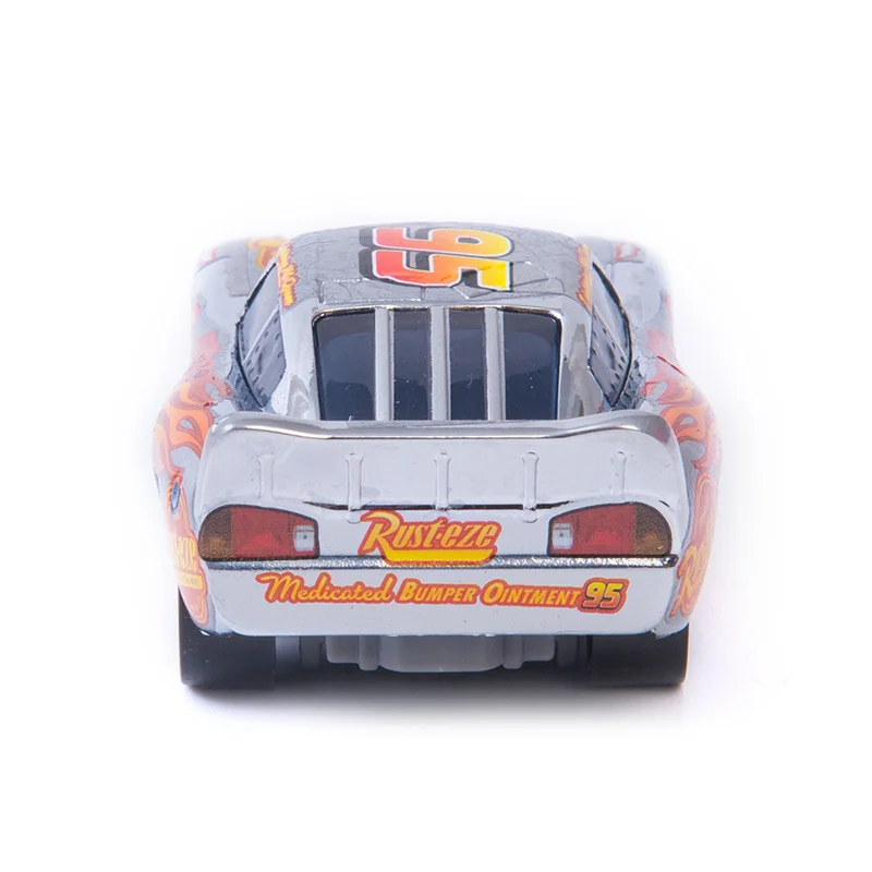 Автомобильный Дисней Pixar машина 3 пламени DJ Lightning McQueen Mater джакон torm Круз 1:55 Diecat металлическая модель из сплава игрушка автомобиль, спортивный костюм для мальчиков