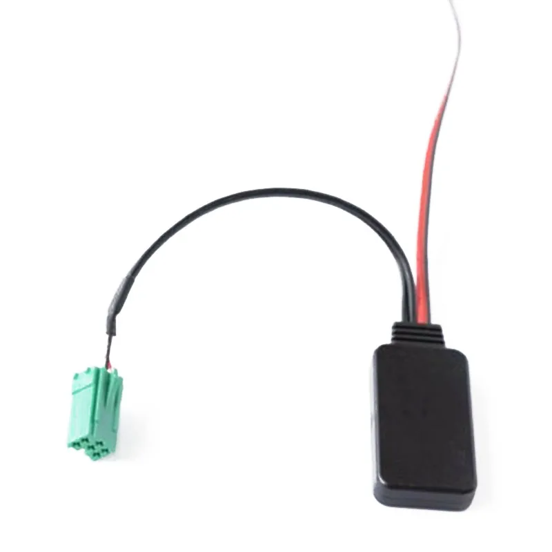 Замена 6 Pin разъем Внутренний Bluetooth адаптер кабель головное устройство для Renault Clio Kangoo Megane Scenic Прочная Фурнитура