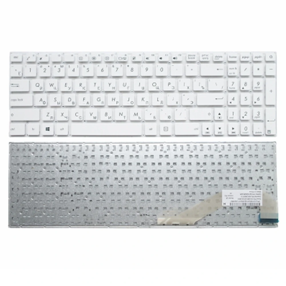 Русская клавиатура для ноутбука ASUS X540 X540L X540LA X544 X540CA A540L K540L A540 K540 A540U RU белый |