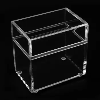 

New Acrylic Storage Box Bin Coins Display Organizer Clear Collectible Box Slab Certified Coins Collection Container Case 86x60mm