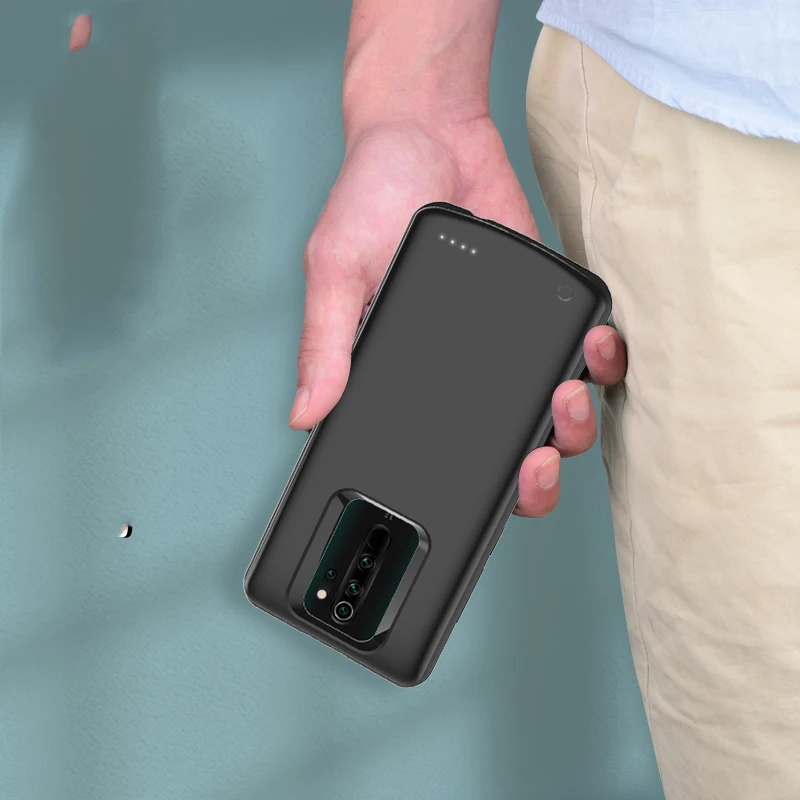 Redmi Note8 Pro 5000mAh Slim shockproof Battery Charger Case For Xiaomi Redmi Note 8 Pro Backup Power Pack Charger cover Case