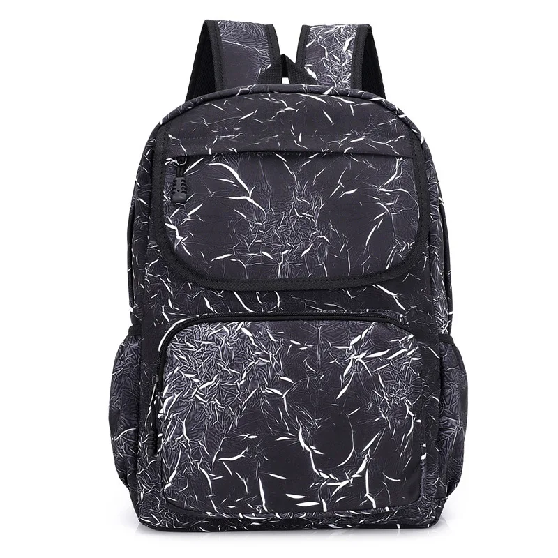 

2019 New fashionable backpack for men and women Outdoor recreational large capacity backpack computer pocket shoulder bag