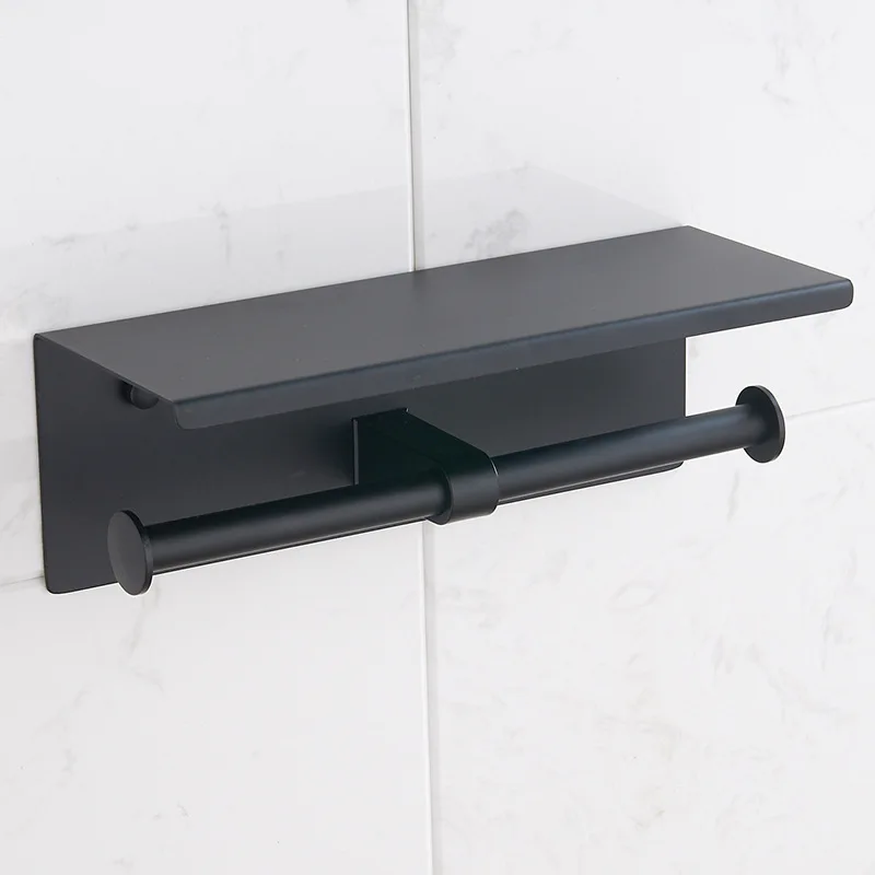 Vidric to Сеульский санитарный 304 нержавеющая сталь может быть черные перчатки в рулонах бесплатно телефон вешалка для полотенец двойной удар