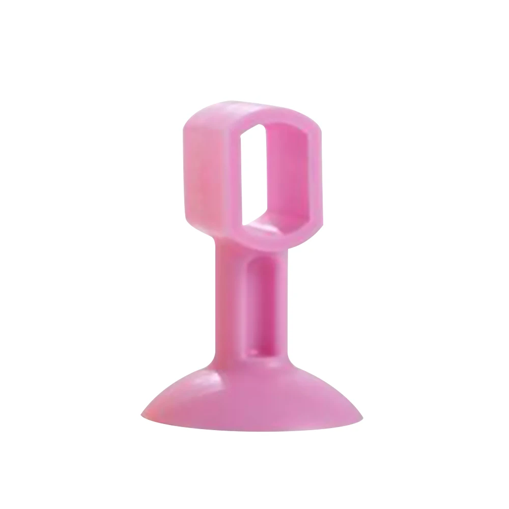 Multifunctional mute rubber glass door handle protection