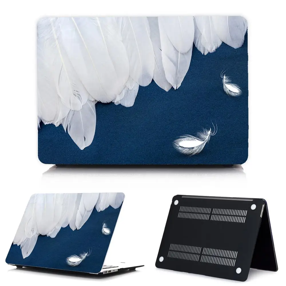 Laptop Case For MacBook Air 13 Touch ID A1932 new Shell For Macbook Pro 13 A2159 A1706 Retina 11 12 15.4 15 Hard cover