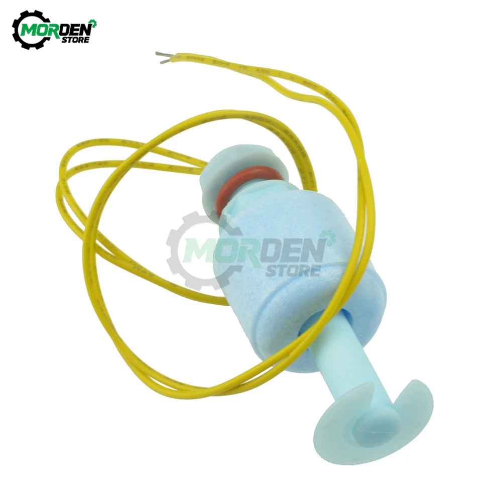PP Liquid Water Level Sensor Horizontal Float Switch Down P45 Low Pressure Float Sensor Switch for aquarium tank pools 52mm Water Level Switch Liquid Level Sensor