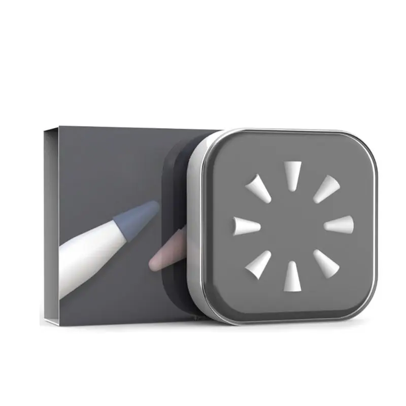 

8 Packs Touchscreen Pen Nib Case For Apple Pencil 2nd Generation Silicone Pencil Tip Cover For Pencil 1St Pen Cap Protector