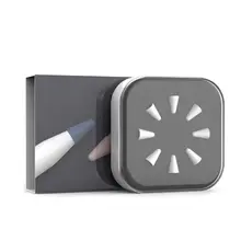 Lot de 8 étuis à stylet tactile pour Apple Pencil 2e génération couvercle de pointe de crayon en Silicone pour crayon 1ère protection de capuchon de stylo 