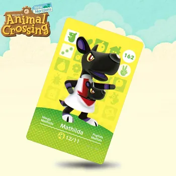 

162 Mathilda Animal Crossing Card Amiibo Cards Work for Switch NS 3DS Games
