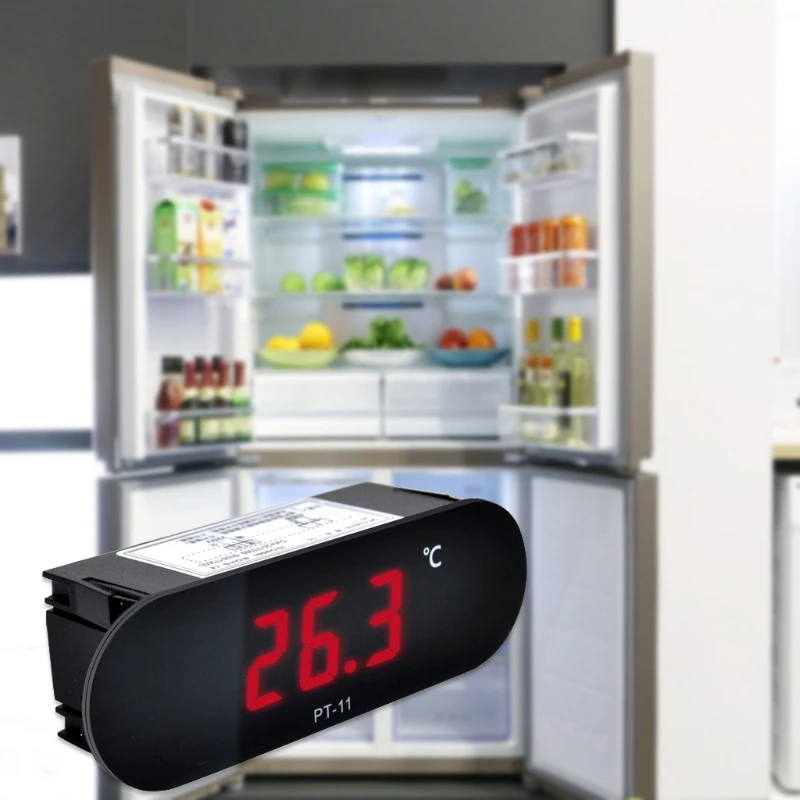 Digital Thermometer-20~300℃ PT-11 Digital Thermometer Temperature Meter 2M NTC