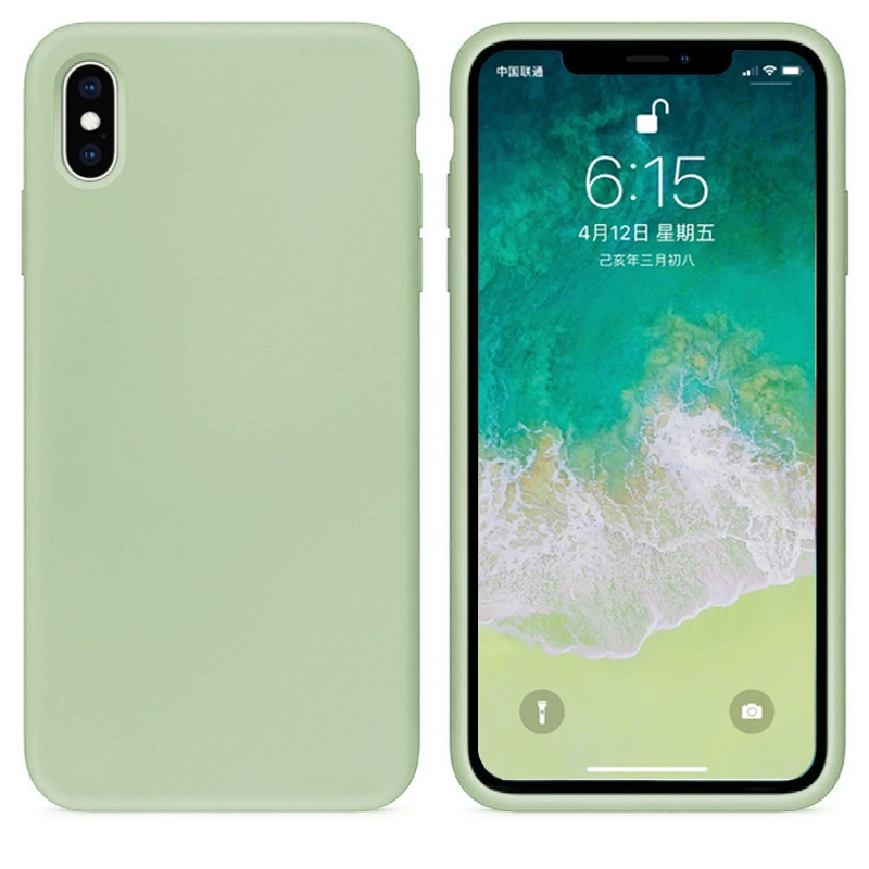 Милый яркий матовый чехол для телефона iphone X 10 7 8 Plus XR XS MAX 6 6S 5 5S SE 11 Pro MAX Мягкий ТПУ силиконовый защитный чехол