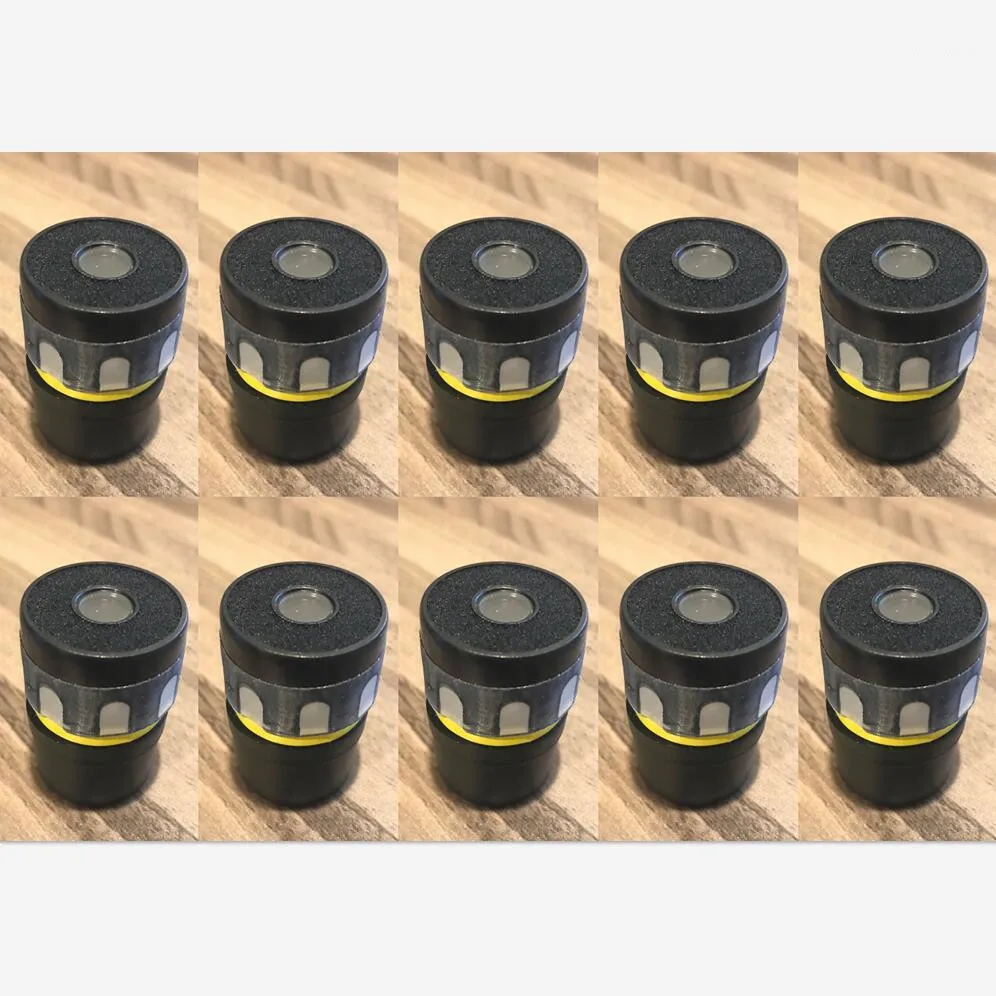 10 шт. сменный картридж микрофон подходит для shure BETA58 беспроводной 58A 58 тип Замена
