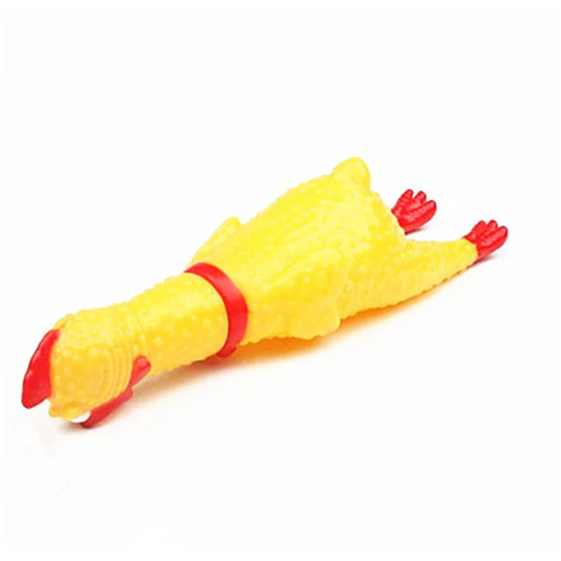 Скрипучий собака игрушки звучание кричащий цыпленок Стиль жевательные пищащие