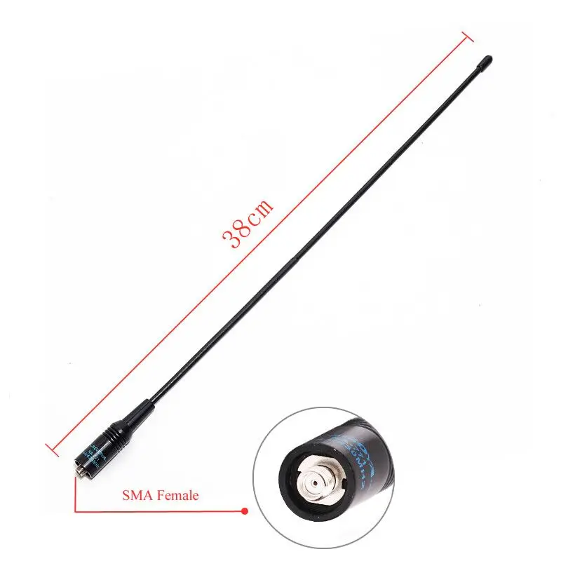 Dual Band Antenna Nagoya NA-771 SMA-F Female Dual Band VHF/UHF 144/430MHz Antenna For Baofeng UV-5R UV-82 BF-888S Walkie Talkie