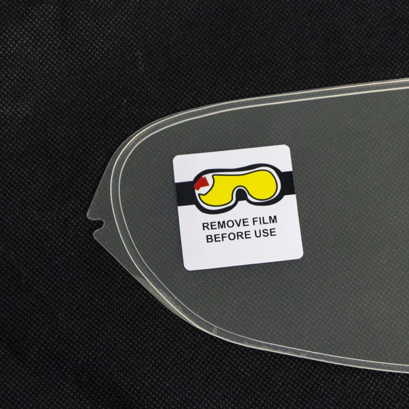 Helmet Anti Fog Film for Visors Helmets X14 CW-1 CWR-1 CNS-1 CNS-3 CWRF CWF1 Motorcycle Helmet Accessories Helmets Visor Sticker