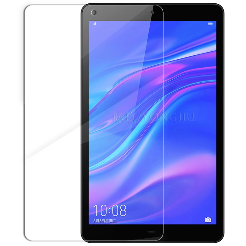 Планшет закаленное стекло для HUAWEI honor 5 8 дюймов JDN2-AL0 устойчивый к царапинам ЖК-экран Защитная пленка с упаковкой