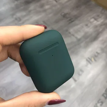 

I90000 max tws Bluetooth Earphones GPS Positioning Rename Matte Black Dark Green Wireless Headphones Earbuds Headset i99000 tws