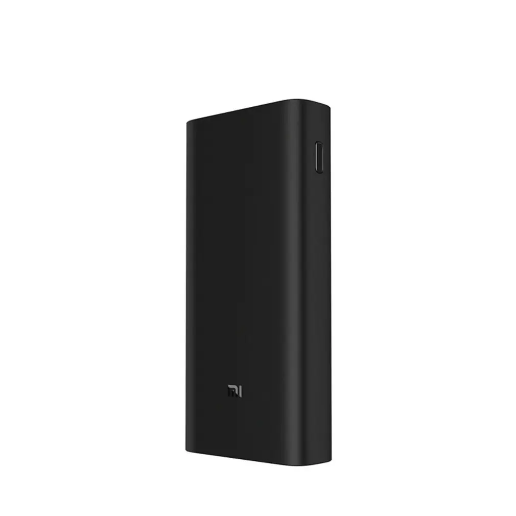 20000 мАч Xiaomi Mi power Bank 3 pro PLM07ZM 3 usb TYPE C 45 Вт Быстрая зарядка портативный блок питания 20000 внешний аккумулятор повербанк