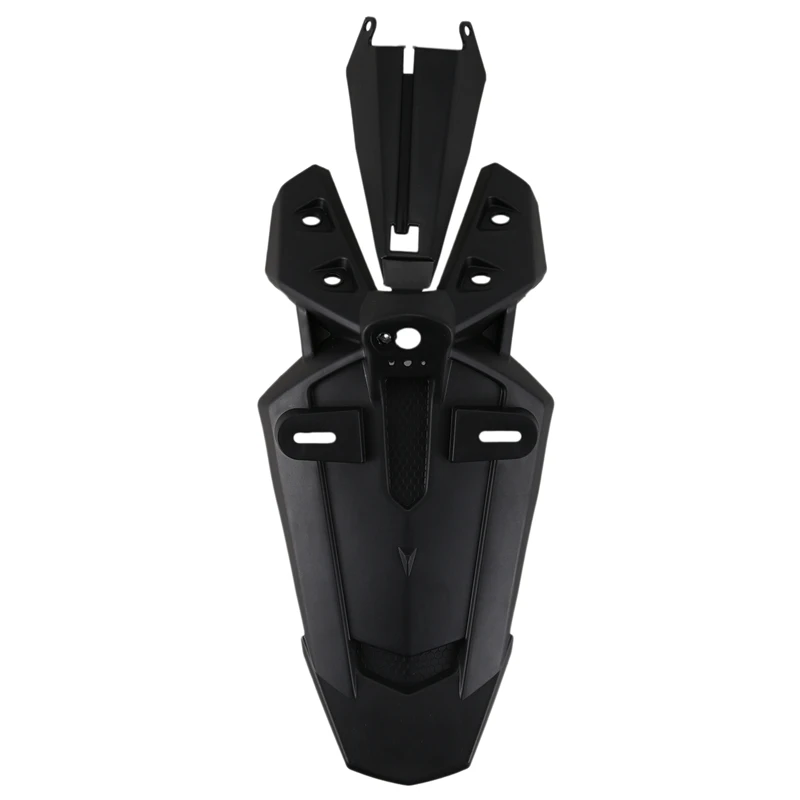 

Motorcycle Rear Fender Mudguard Wheel Tire Splash Cover Guard Black for Yamaha Y15ZR Exciter Sniper-LC 150