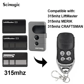 

Chamberlain liftmaster 370lm 371lm 372lm 373lm gate remote 315mhz transmitter