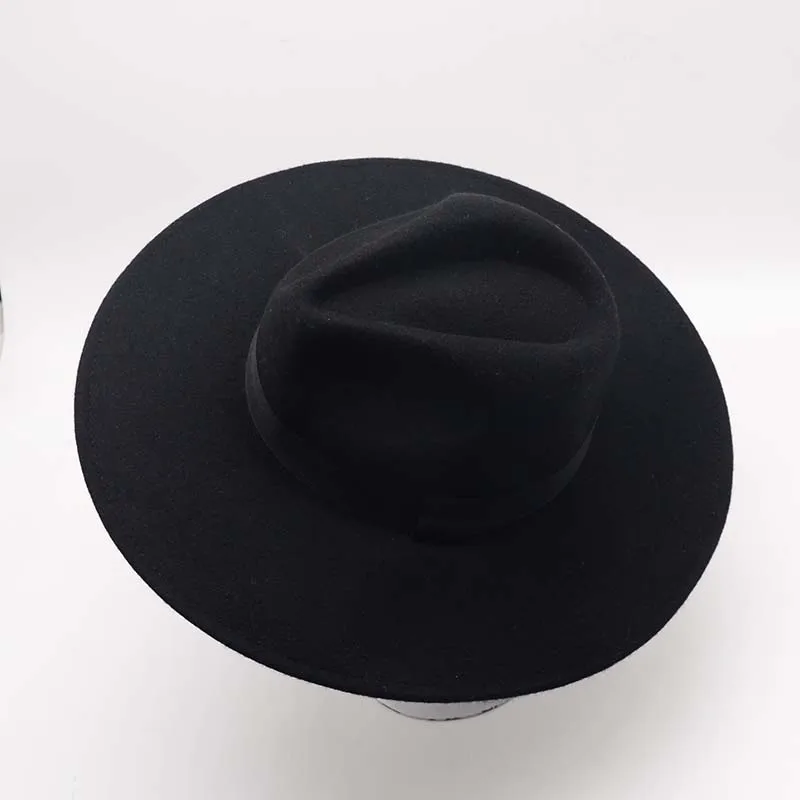 Wool Felt Hats for Women Jewish Hat 